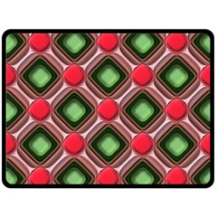 Gem Texture A Completely Seamless Tile Able Background Design Fleece Blanket (large)  by Nexatart