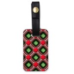 Gem Texture A Completely Seamless Tile Able Background Design Luggage Tags (One Side)  Front