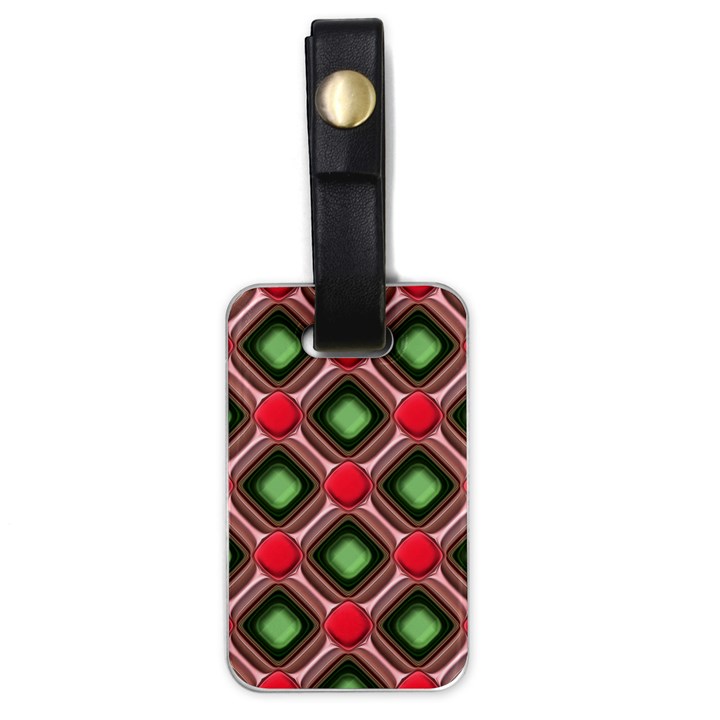 Gem Texture A Completely Seamless Tile Able Background Design Luggage Tags (One Side) 