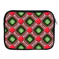 Gem Texture A Completely Seamless Tile Able Background Design Apple Ipad 2/3/4 Zipper Cases by Nexatart