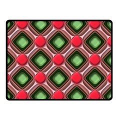 Gem Texture A Completely Seamless Tile Able Background Design Double Sided Fleece Blanket (small)  by Nexatart