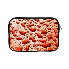 Water Drops Background Apple Ipad Mini Zipper Cases by Nexatart