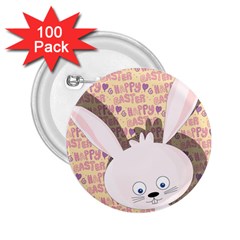 Easter Bunny  2 25  Buttons (100 Pack)  by Valentinaart