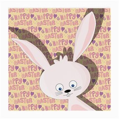 Easter Bunny  Medium Glasses Cloth by Valentinaart