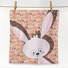 Easter Bunny  Face Towel by Valentinaart