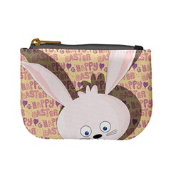 Easter Bunny  Mini Coin Purses by Valentinaart