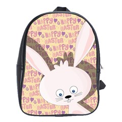 Easter Bunny  School Bags(large)  by Valentinaart