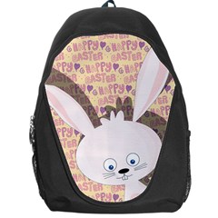 Easter Bunny  Backpack Bag by Valentinaart