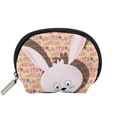 Easter Bunny  Accessory Pouches (small)  by Valentinaart