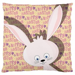 Easter Bunny  Standard Flano Cushion Case (two Sides) by Valentinaart