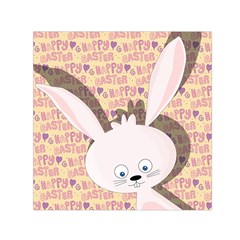 Easter Bunny  Small Satin Scarf (square) by Valentinaart