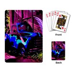 Abstract Artwork Of A Old Truck Playing Card Back