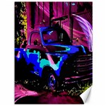 Abstract Artwork Of A Old Truck Canvas 36  x 48   35.26 x46.15  Canvas - 1