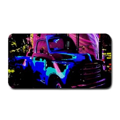 Abstract Artwork Of A Old Truck Medium Bar Mats