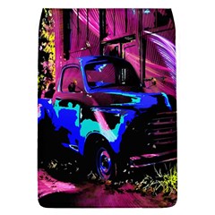 Abstract Artwork Of A Old Truck Flap Covers (l)  by Nexatart