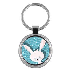 Easter Bunny  Key Chains (round)  by Valentinaart