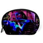 Abstract Artwork Of A Old Truck Accessory Pouches (Large)  Back