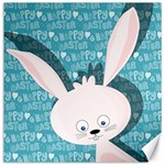 Easter bunny  Canvas 16  x 16   15.2 x15.41  Canvas - 1