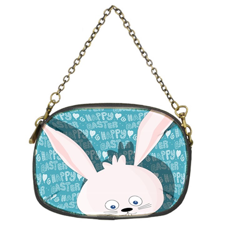 Easter bunny  Chain Purses (Two Sides) 