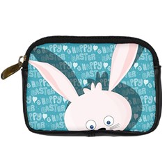 Easter Bunny  Digital Camera Cases by Valentinaart