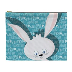 Easter Bunny  Cosmetic Bag (xl) by Valentinaart