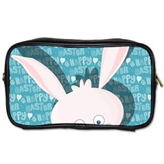 Easter Bunny  Toiletries Bags by Valentinaart