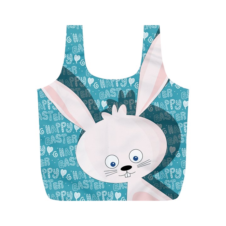 Easter bunny  Full Print Recycle Bags (M) 