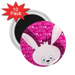 Easter bunny  2.25  Magnets (10 pack)  Front