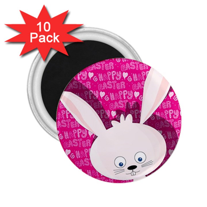 Easter bunny  2.25  Magnets (10 pack) 