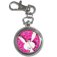 Easter Bunny  Key Chain Watches by Valentinaart