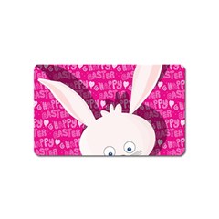 Easter Bunny  Magnet (name Card) by Valentinaart