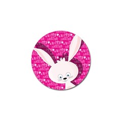 Easter Bunny  Golf Ball Marker by Valentinaart