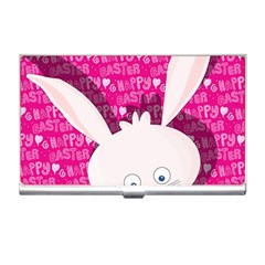 Easter Bunny  Business Card Holders by Valentinaart