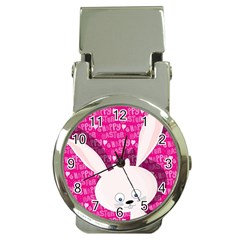 Easter Bunny  Money Clip Watches by Valentinaart