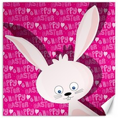 Easter Bunny  Canvas 16  X 16   by Valentinaart