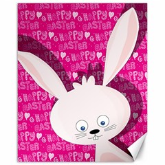 Easter Bunny  Canvas 16  X 20   by Valentinaart