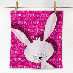 Easter Bunny  Face Towel by Valentinaart