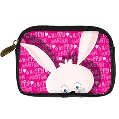 Easter Bunny  Digital Camera Cases by Valentinaart