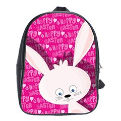 Easter Bunny  School Bags(large)  by Valentinaart