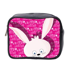 Easter Bunny  Mini Toiletries Bag 2-side by Valentinaart