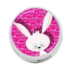 Easter Bunny  4-port Usb Hub (two Sides)  by Valentinaart