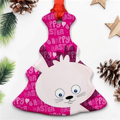 Easter Bunny  Ornament (christmas Tree) 