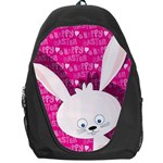 Easter bunny  Backpack Bag Front