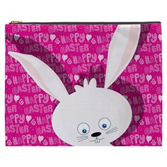 Easter Bunny  Cosmetic Bag (xxxl)  by Valentinaart