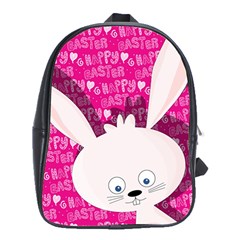 Easter Bunny  School Bags (xl)  by Valentinaart