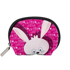 Easter Bunny  Accessory Pouches (small)  by Valentinaart