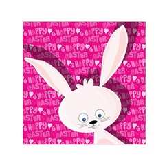 Easter Bunny  Small Satin Scarf (square) by Valentinaart