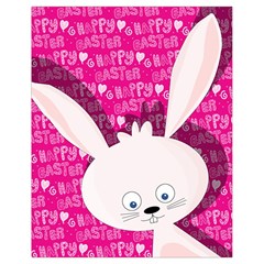 Easter Bunny  Drawstring Bag (small) by Valentinaart