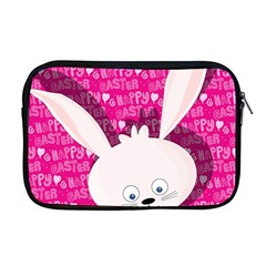 Easter Bunny  Apple Macbook Pro 17  Zipper Case by Valentinaart