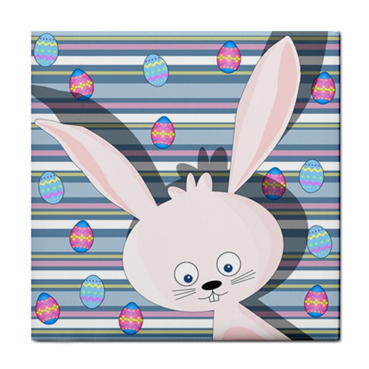 Easter bunny  Tile Coasters